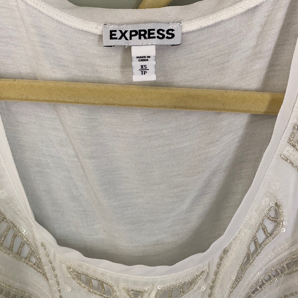 Express Bundle Of 2 Embellished Tanks XS - Picture 6 of 15